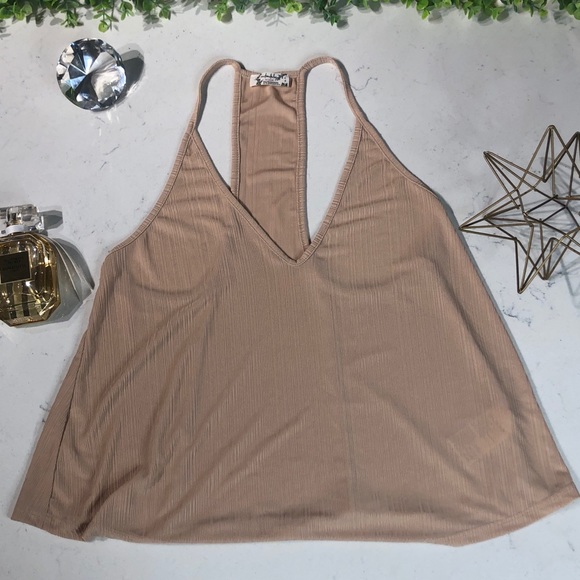 Free People Intimately nude sleeveless blouse • XS - Picture 2 of 6